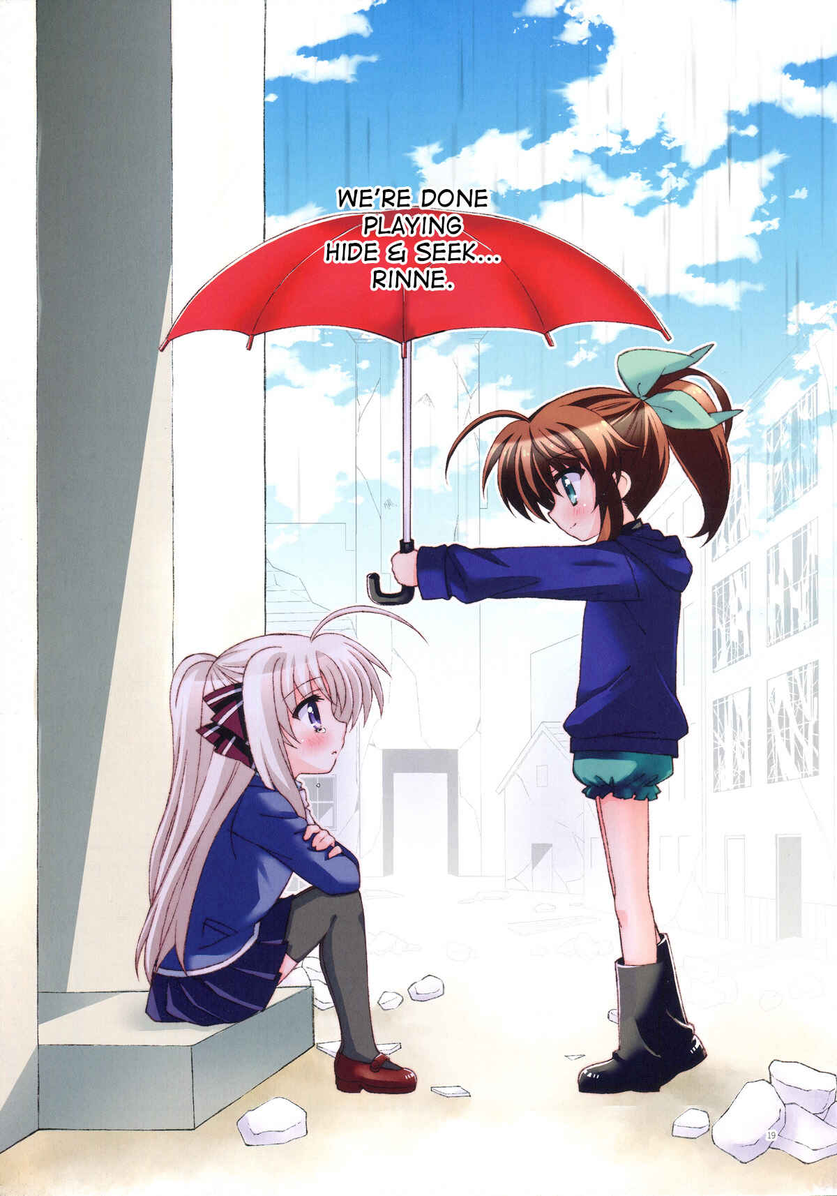 Page 18 Chapter Unknown_561c Mahou Shoujo Lyrical Nanoha - Fu-Rin Box-ing (Doujinshi)