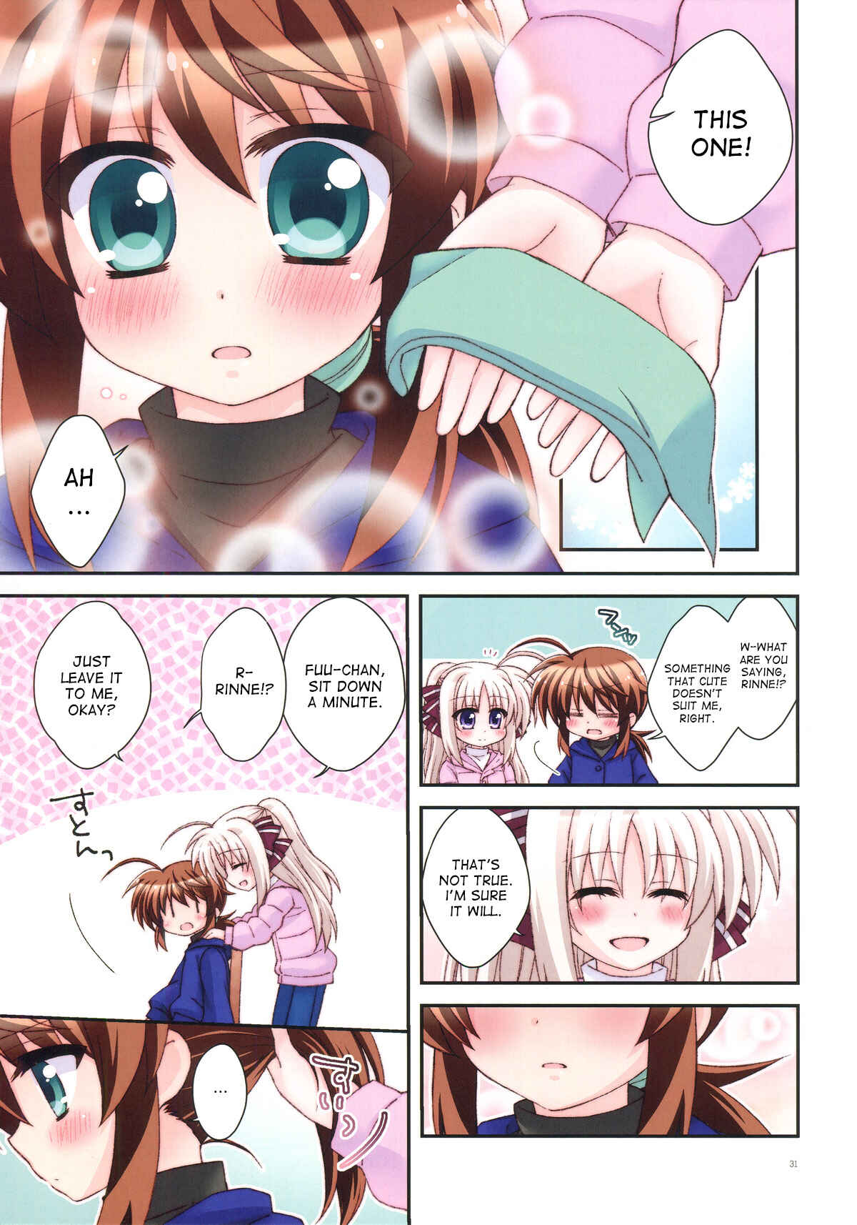 Page 30 Chapter Unknown_561c Mahou Shoujo Lyrical Nanoha - Fu-Rin Box-ing (Doujinshi)