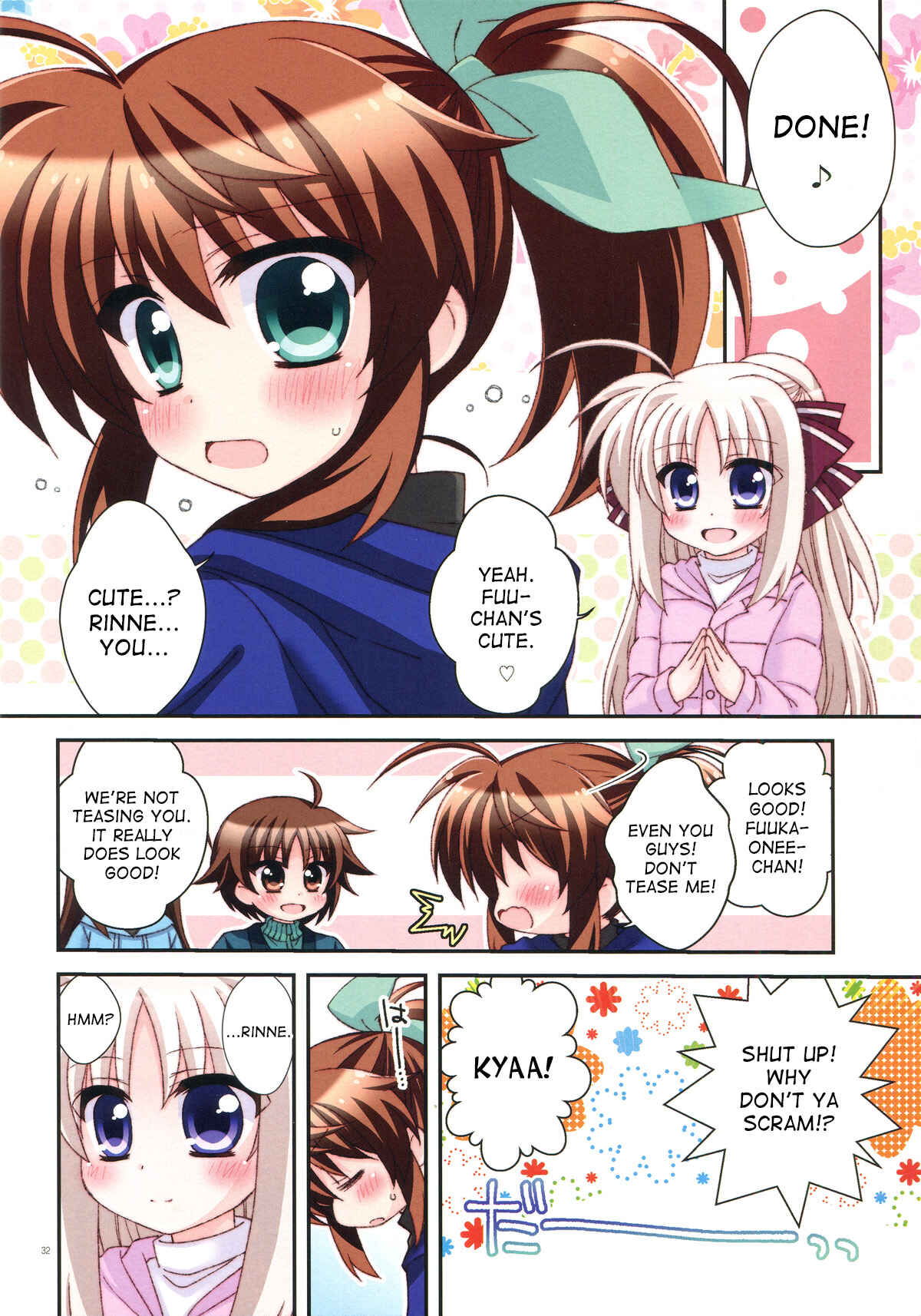 Page 31 Chapter Unknown_561c Mahou Shoujo Lyrical Nanoha - Fu-Rin Box-ing (Doujinshi)