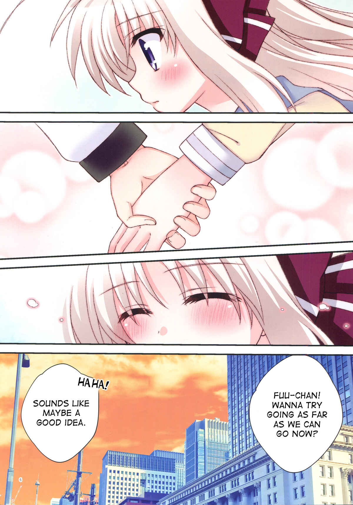 Page 5 Chapter Unknown_561c Mahou Shoujo Lyrical Nanoha - Fu-Rin Box-ing (Doujinshi)