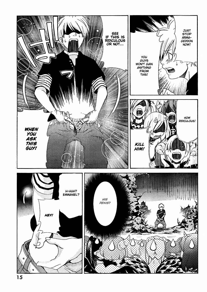 Page 5 Chapter 24 Oretama ~Ore ga Chikyuu wo Sukuutte!?~