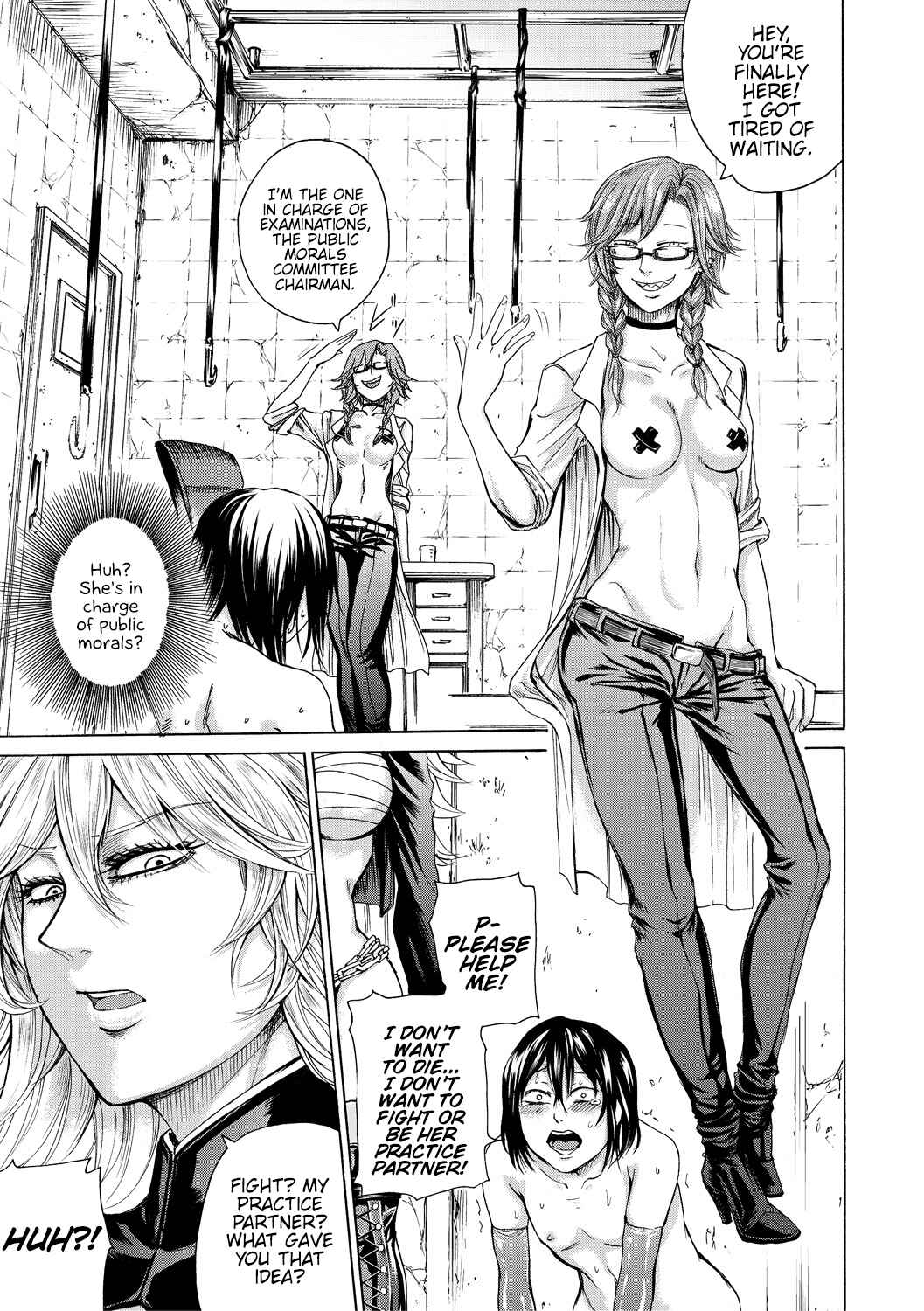 Page 5 Chapter 6 Do S Jyoshiryoku