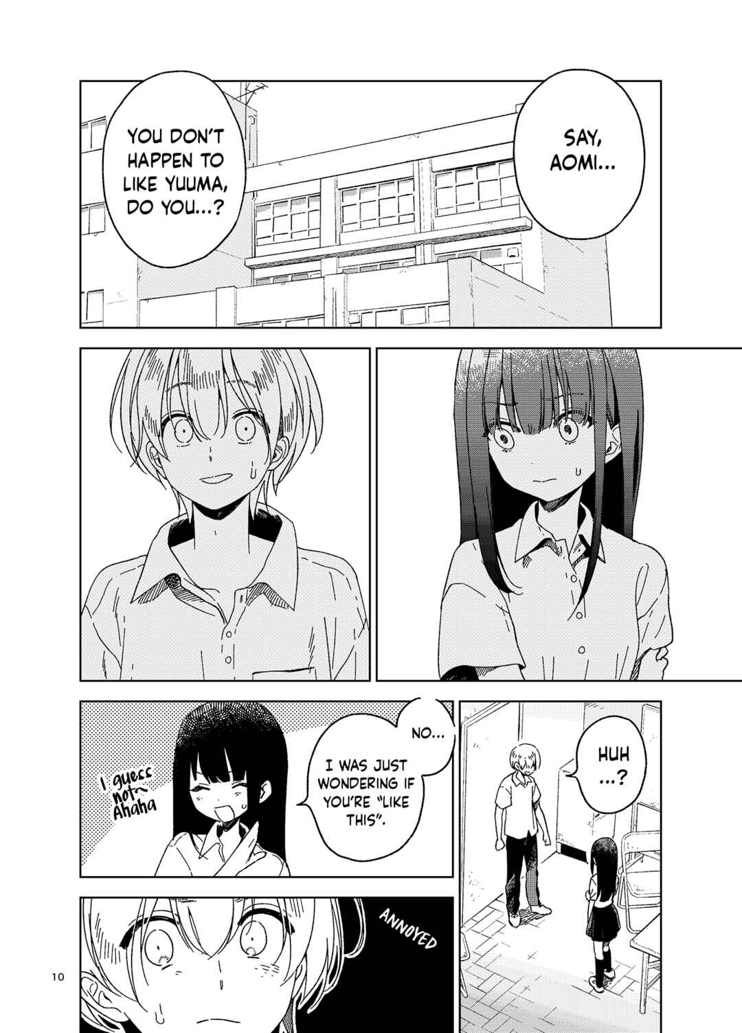 Page 10 Chapter Unknown_acf5 Futsuu no Danshi ni Kokuhaku Shitara Yosougai no Hannou ga Kaettekita Hanashi