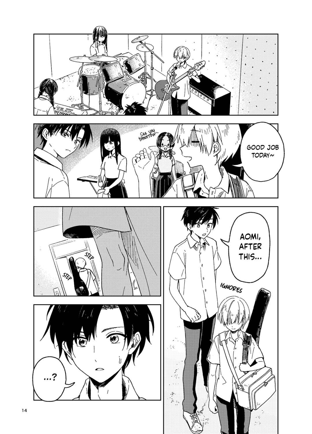 Page 14 Chapter Unknown_acf5 Futsuu no Danshi ni Kokuhaku Shitara Yosougai no Hannou ga Kaettekita Hanashi