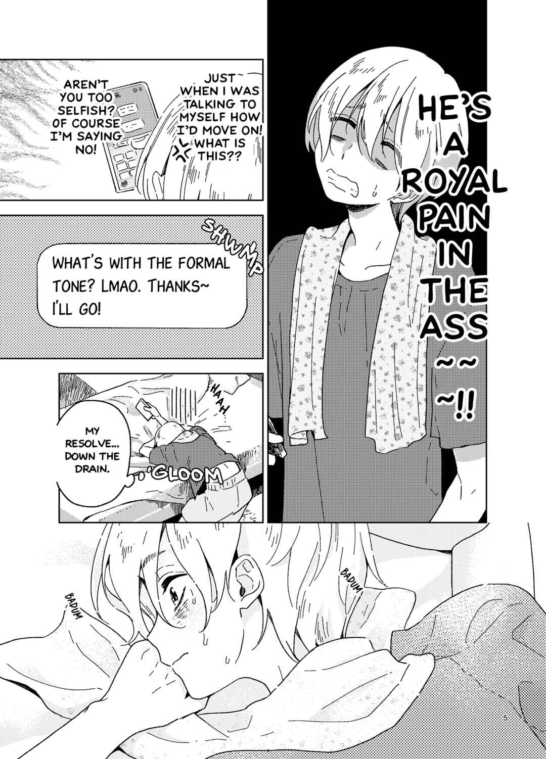 Page 5 Chapter Unknown_acf5 Futsuu no Danshi ni Kokuhaku Shitara Yosougai no Hannou ga Kaettekita Hanashi