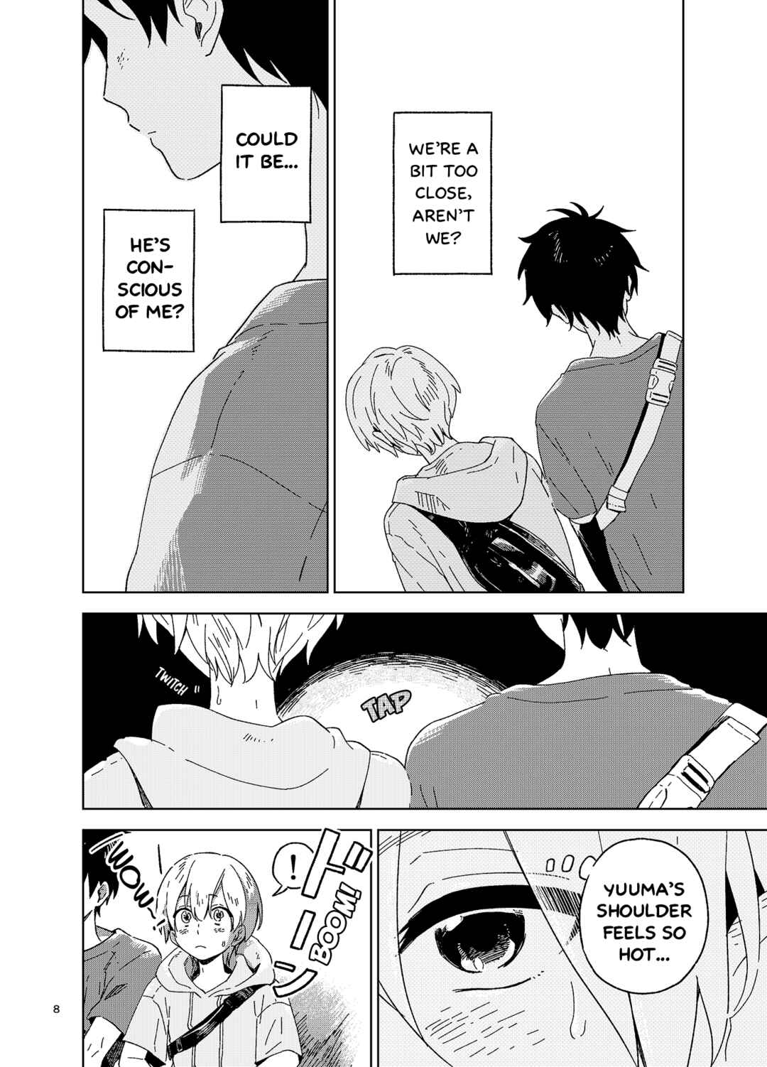 Page 8 Chapter Unknown_acf5 Futsuu no Danshi ni Kokuhaku Shitara Yosougai no Hannou ga Kaettekita Hanashi