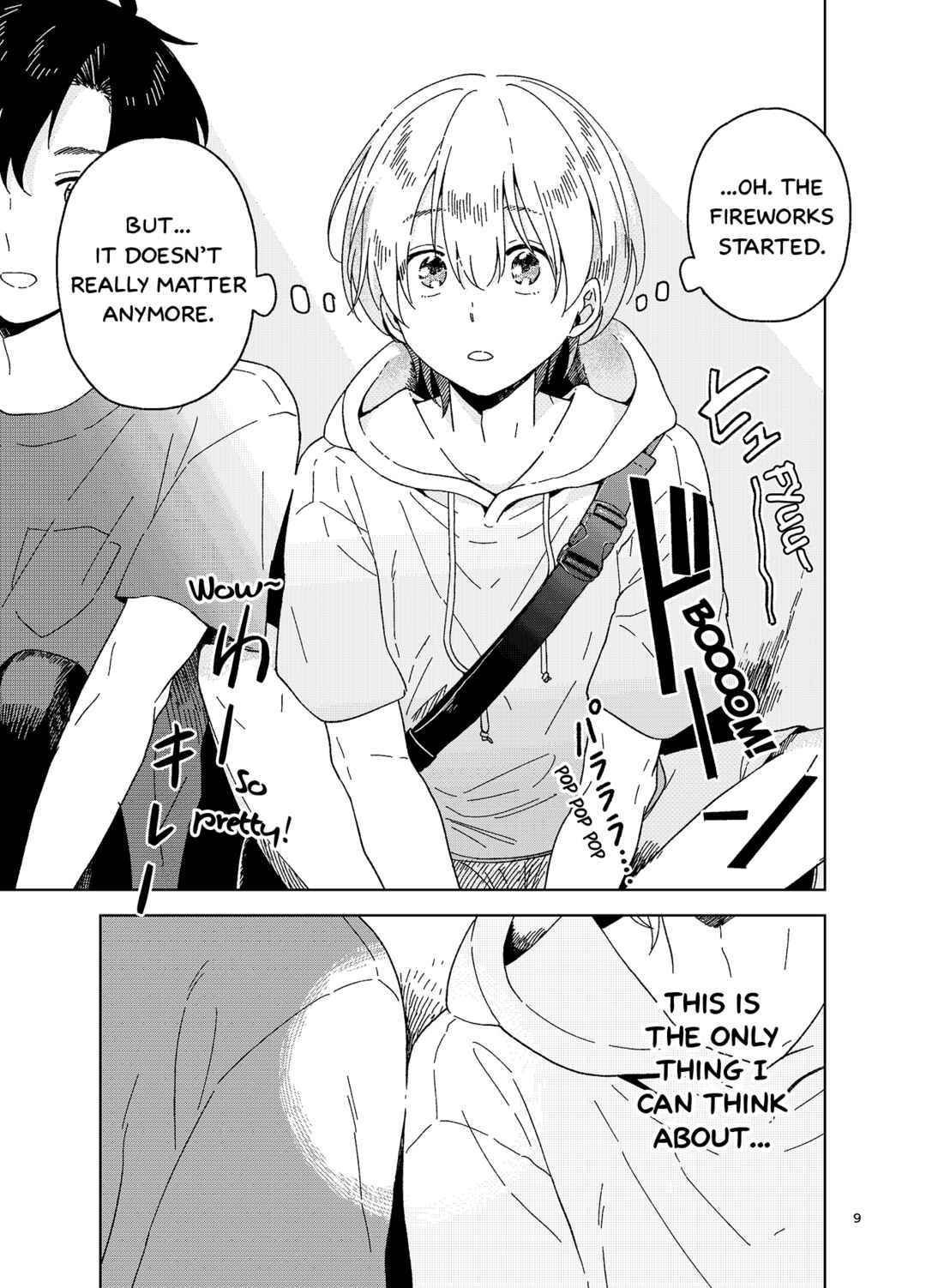 Page 9 Chapter Unknown_acf5 Futsuu no Danshi ni Kokuhaku Shitara Yosougai no Hannou ga Kaettekita Hanashi