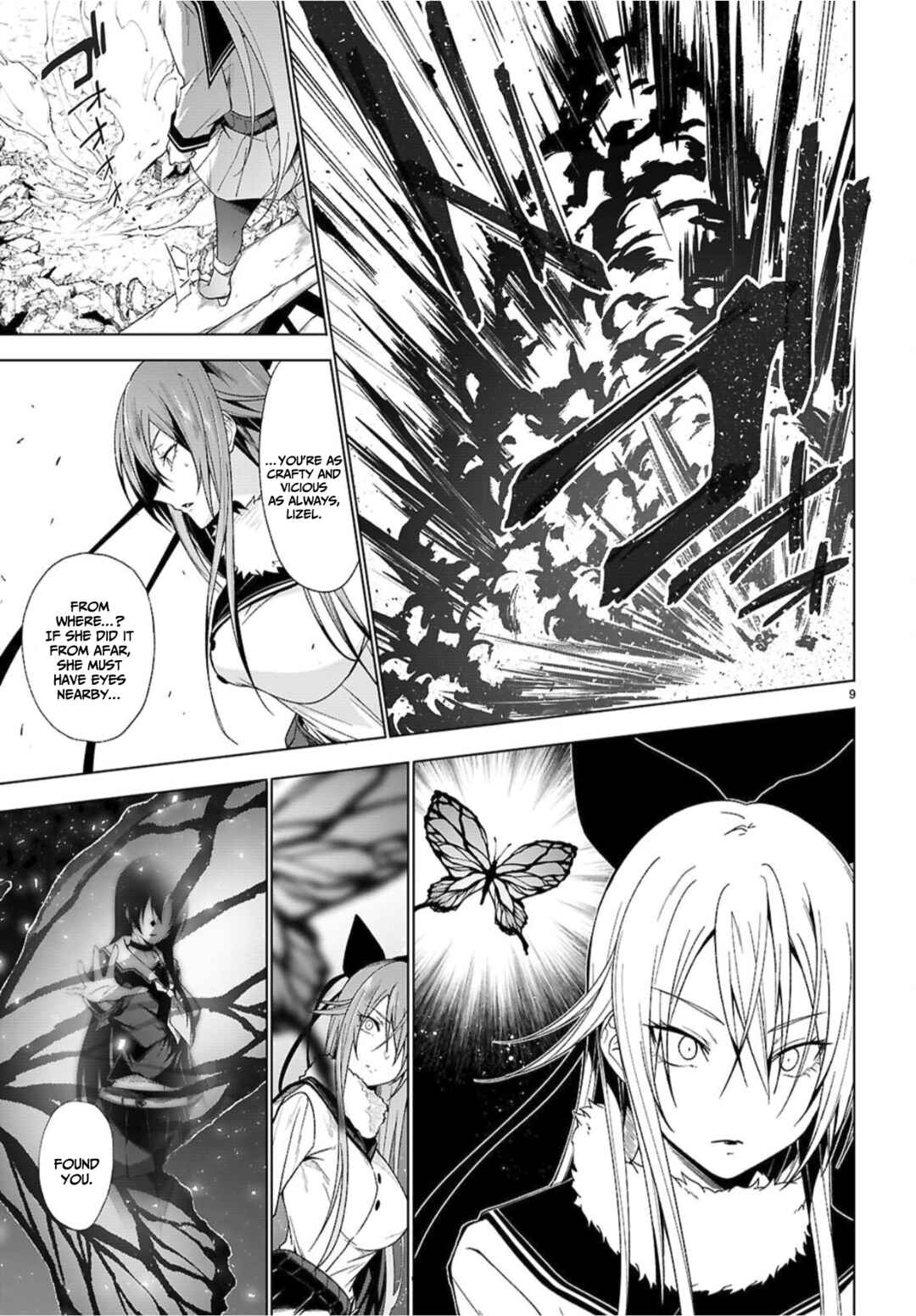 Page 10 Chapter 49 Maou Gakuen no Hangyakusha