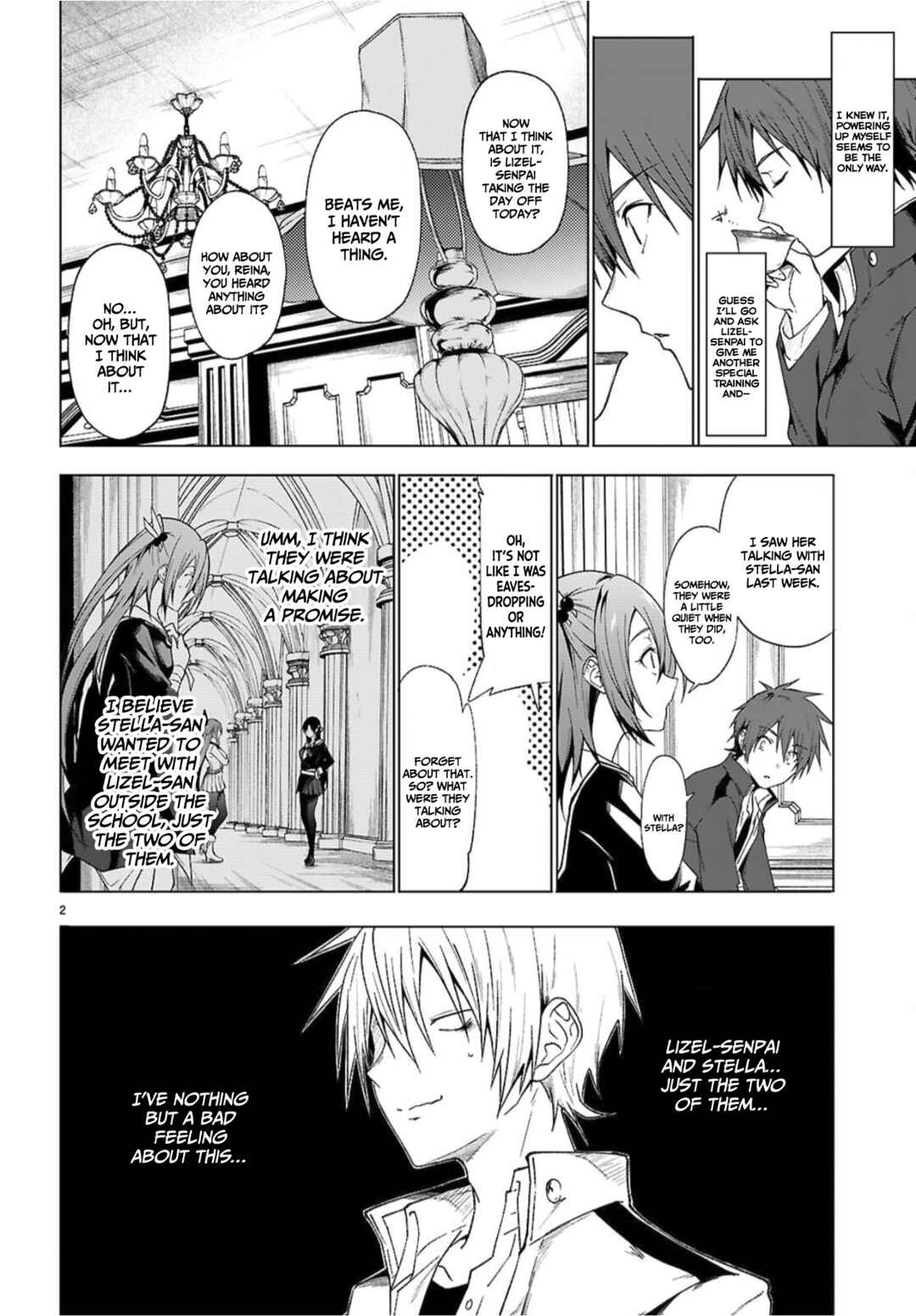 Page 3 Chapter 49 Maou Gakuen no Hangyakusha
