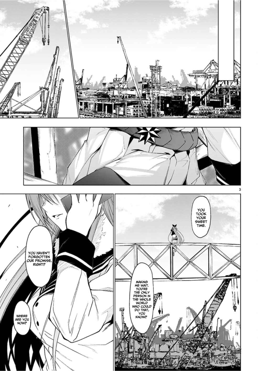 Page 4 Chapter 49 Maou Gakuen no Hangyakusha