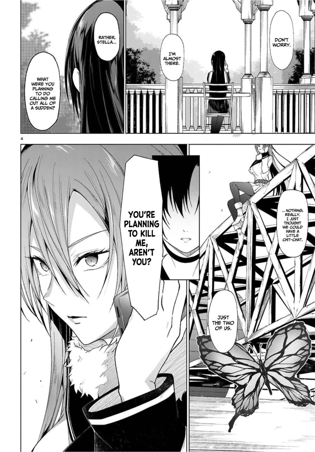 Page 5 Chapter 49 Maou Gakuen no Hangyakusha