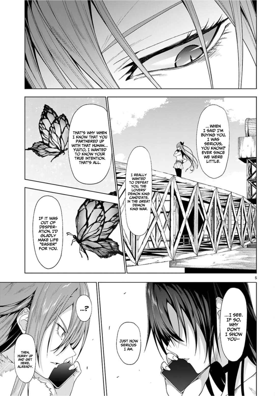 Page 6 Chapter 49 Maou Gakuen no Hangyakusha