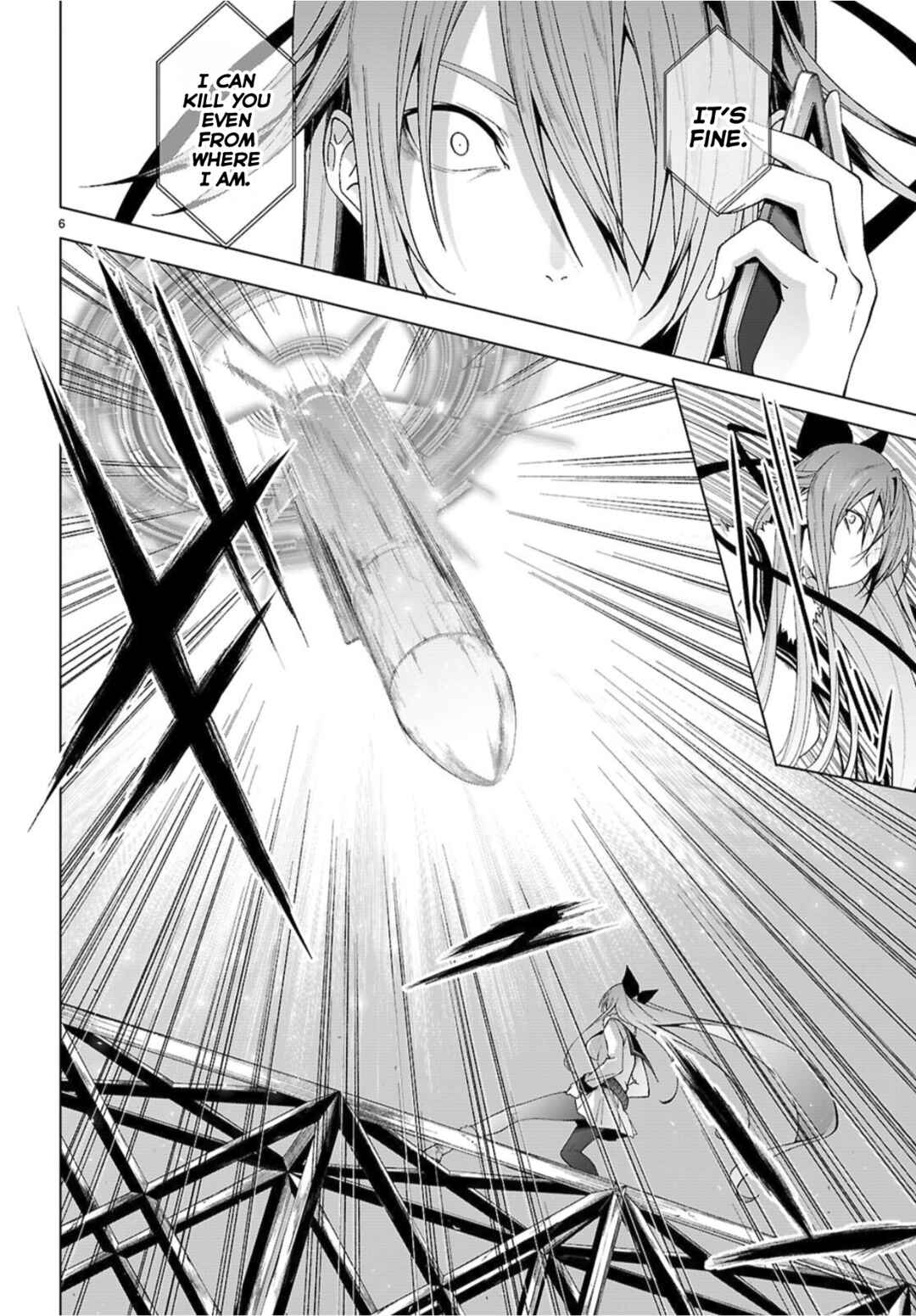 Page 7 Chapter 49 Maou Gakuen no Hangyakusha