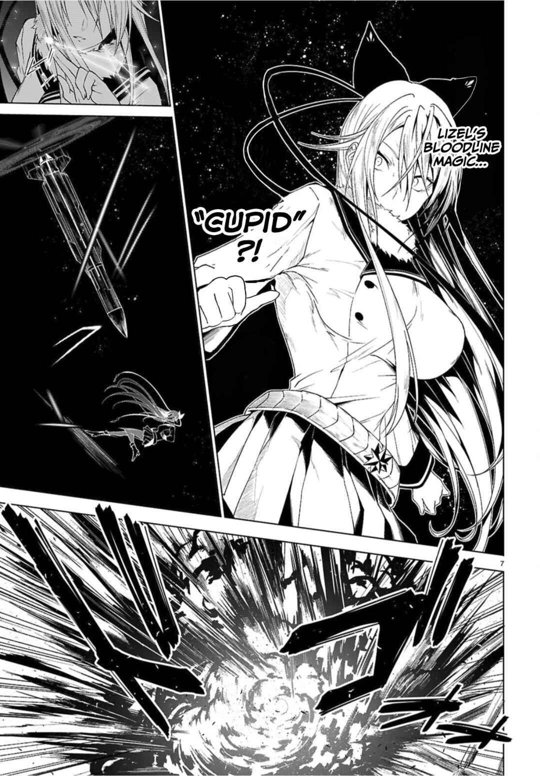 Page 8 Chapter 49 Maou Gakuen no Hangyakusha