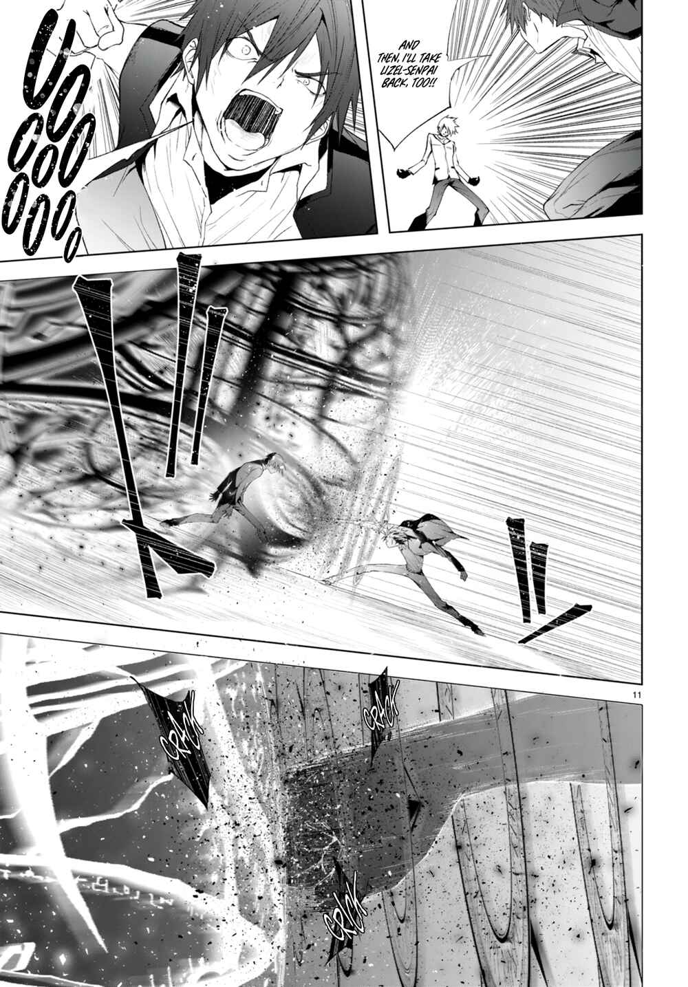 Page 11 Chapter 23 Maou Gakuen no Hangyakusha