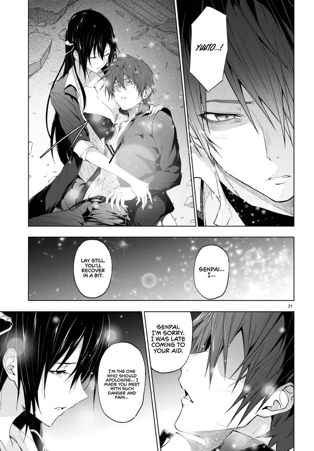 Page 19 Chapter 23 Maou Gakuen no Hangyakusha