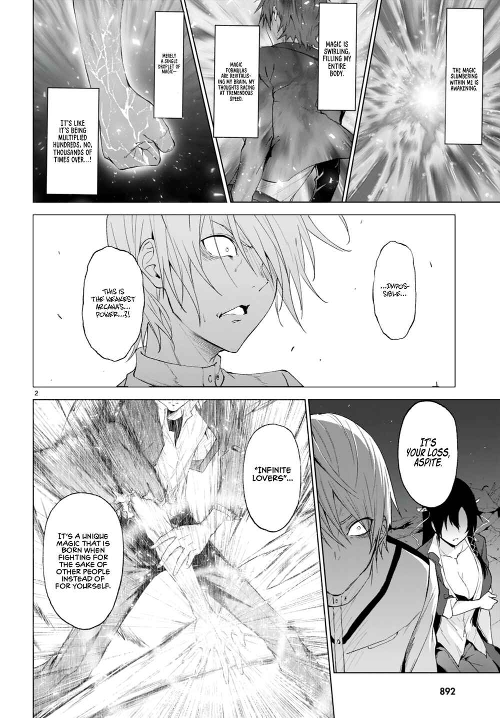 Page 3 Chapter 23 Maou Gakuen no Hangyakusha