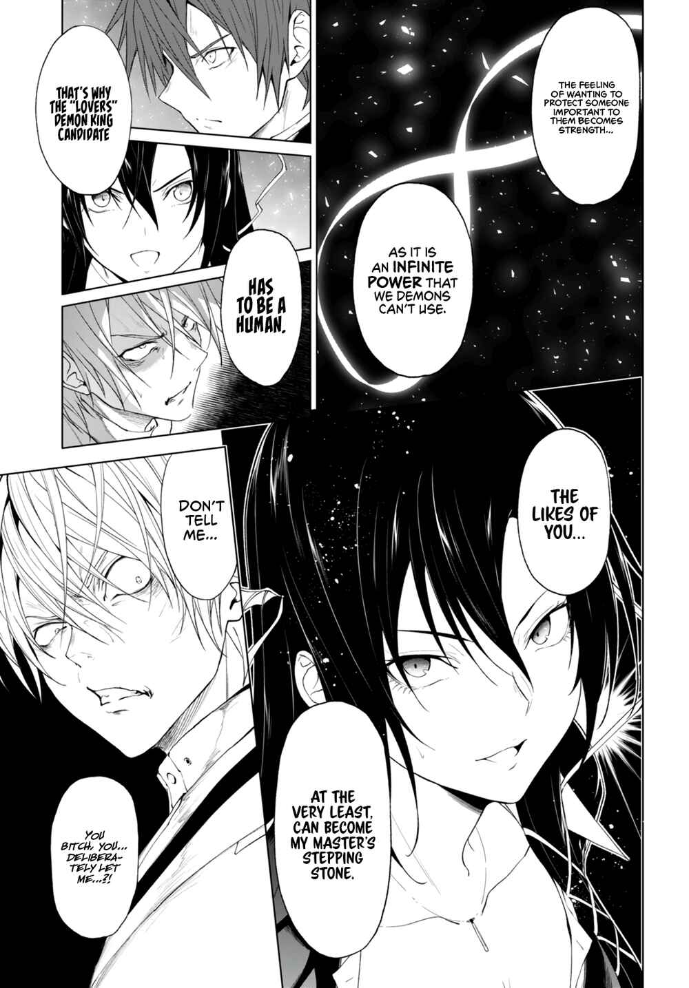 Page 4 Chapter 23 Maou Gakuen no Hangyakusha