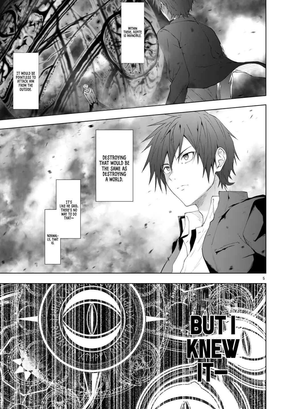 Page 6 Chapter 23 Maou Gakuen no Hangyakusha