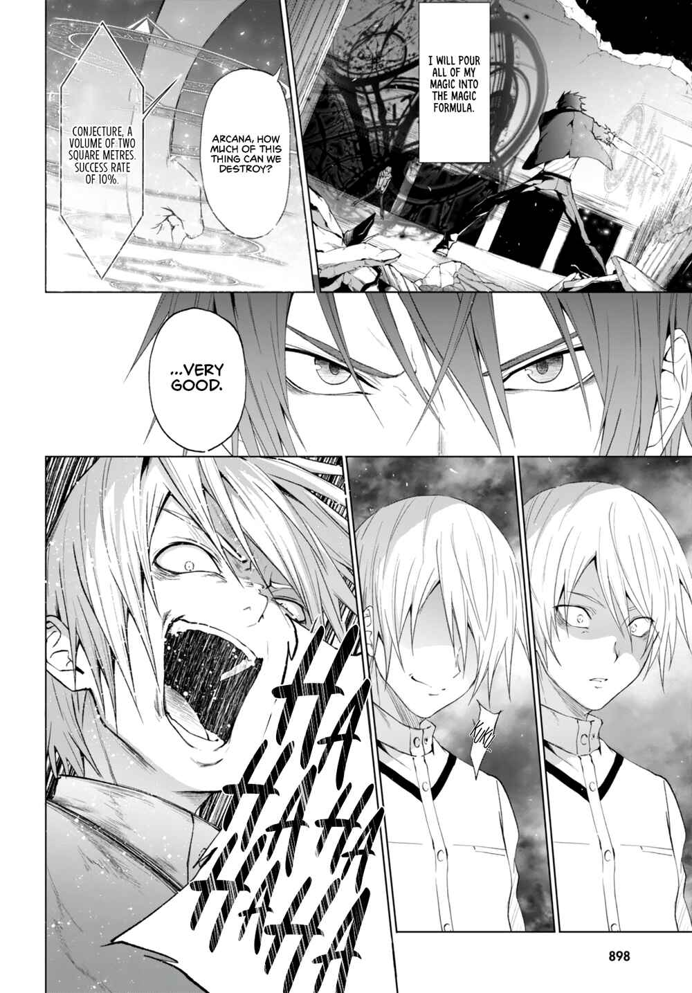 Page 8 Chapter 23 Maou Gakuen no Hangyakusha
