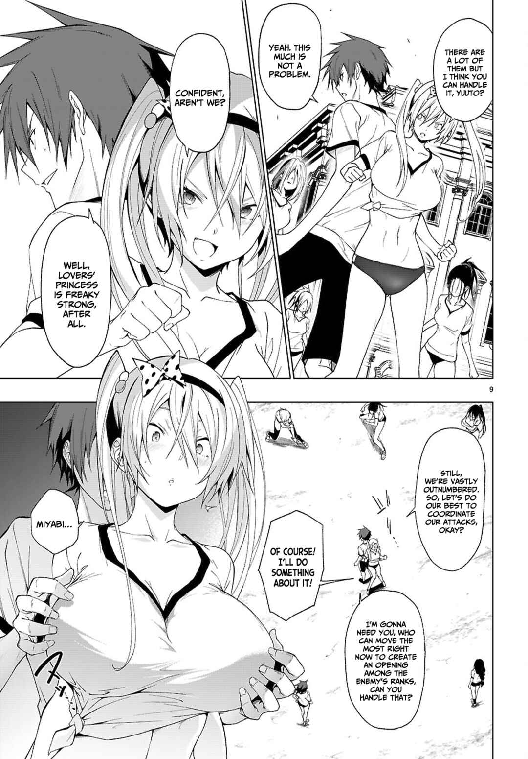 Page 10 Chapter 44 Maou Gakuen no Hangyakusha
