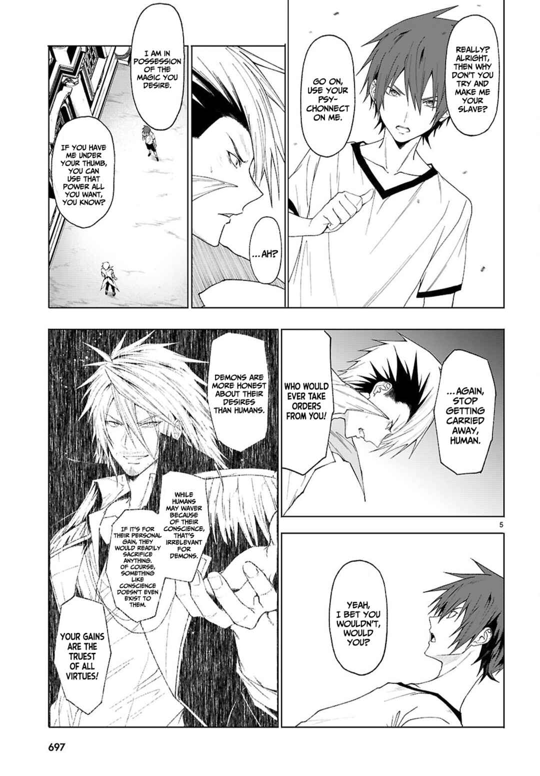 Page 6 Chapter 44 Maou Gakuen no Hangyakusha