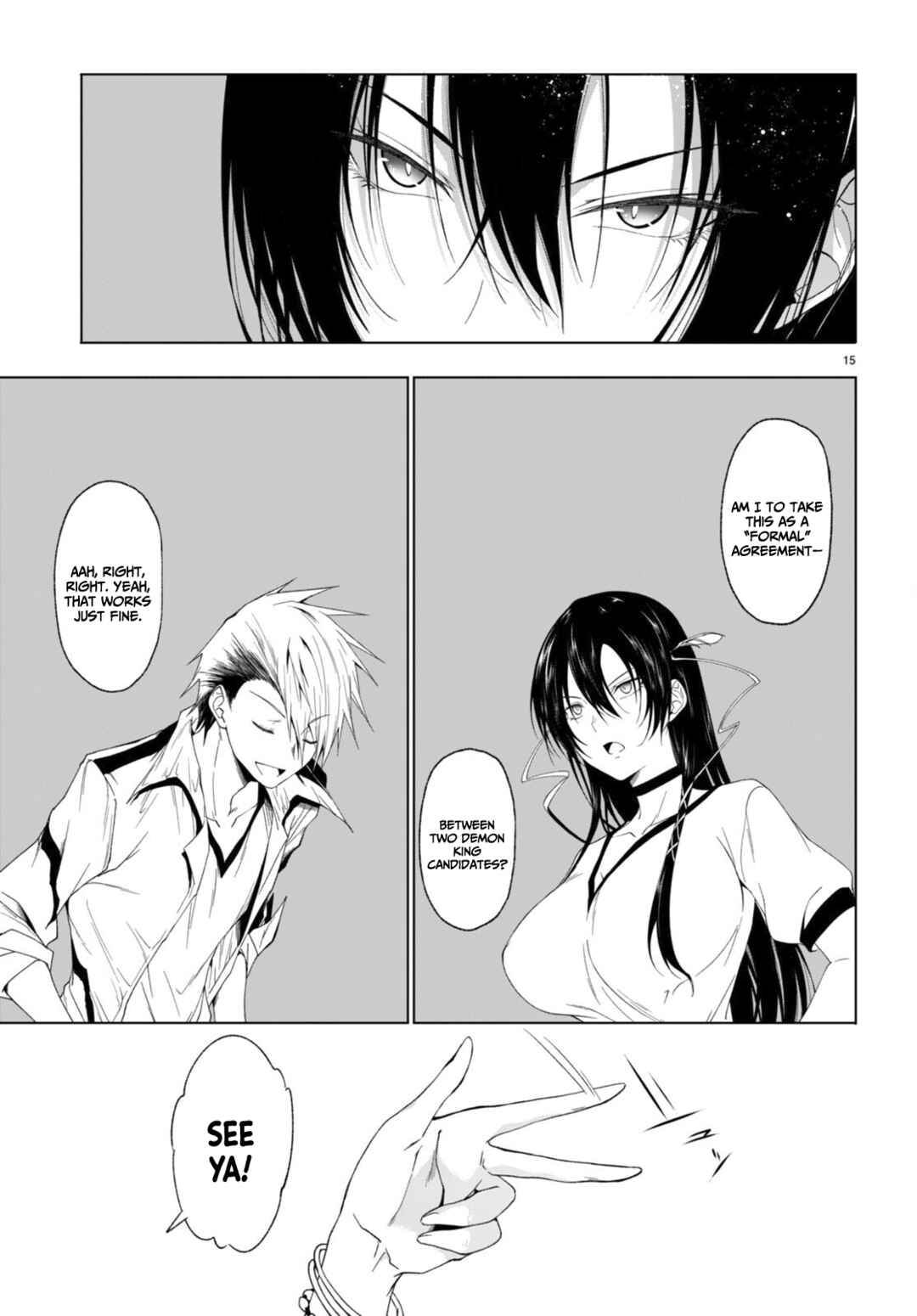 Page 14 Chapter 36 Maou Gakuen no Hangyakusha