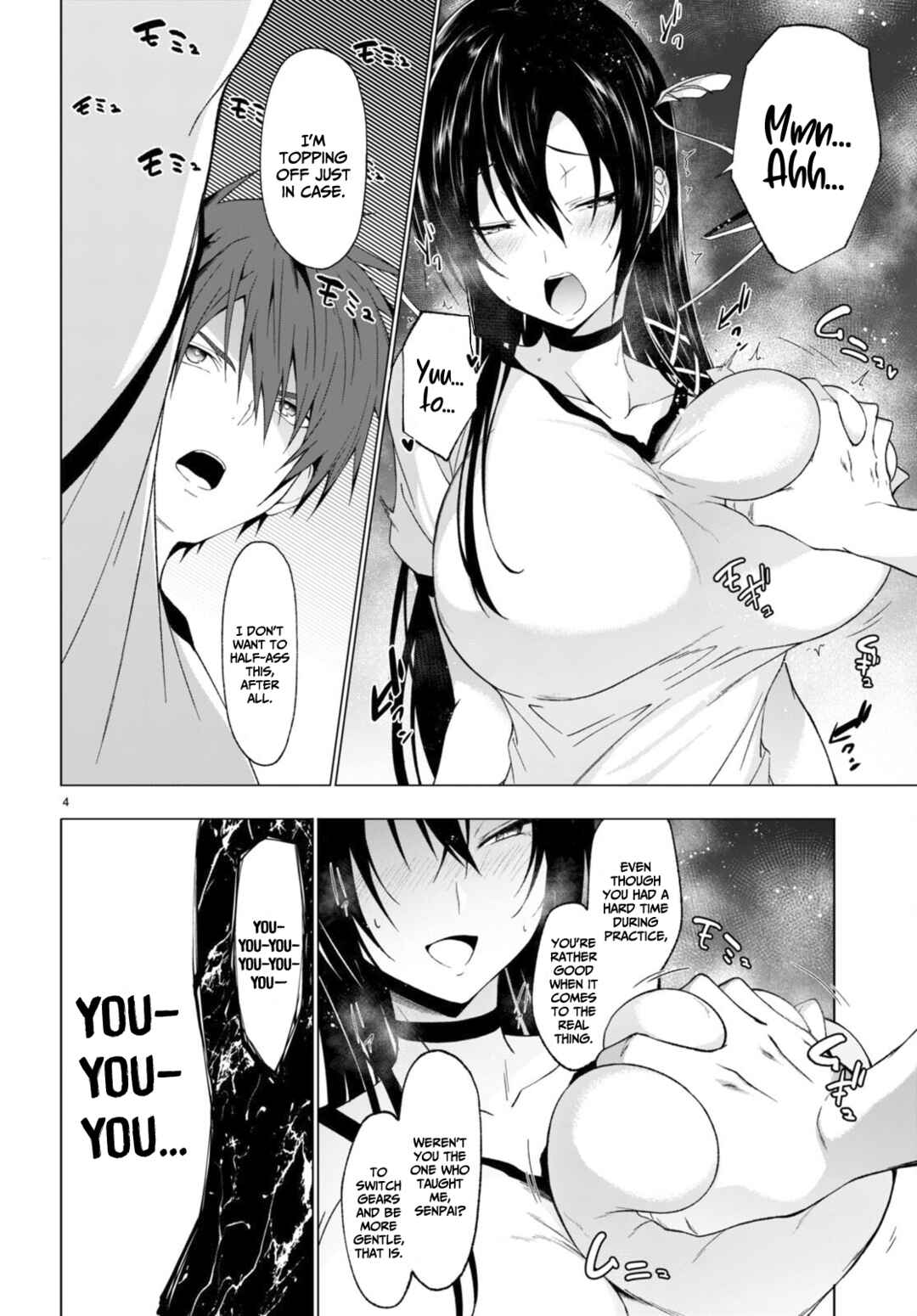 Page 4 Chapter 36 Maou Gakuen no Hangyakusha