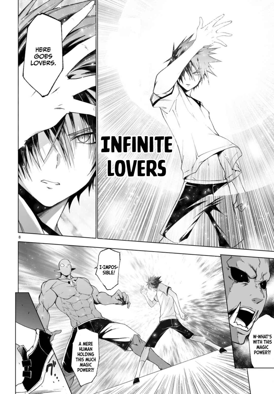 Page 8 Chapter 36 Maou Gakuen no Hangyakusha