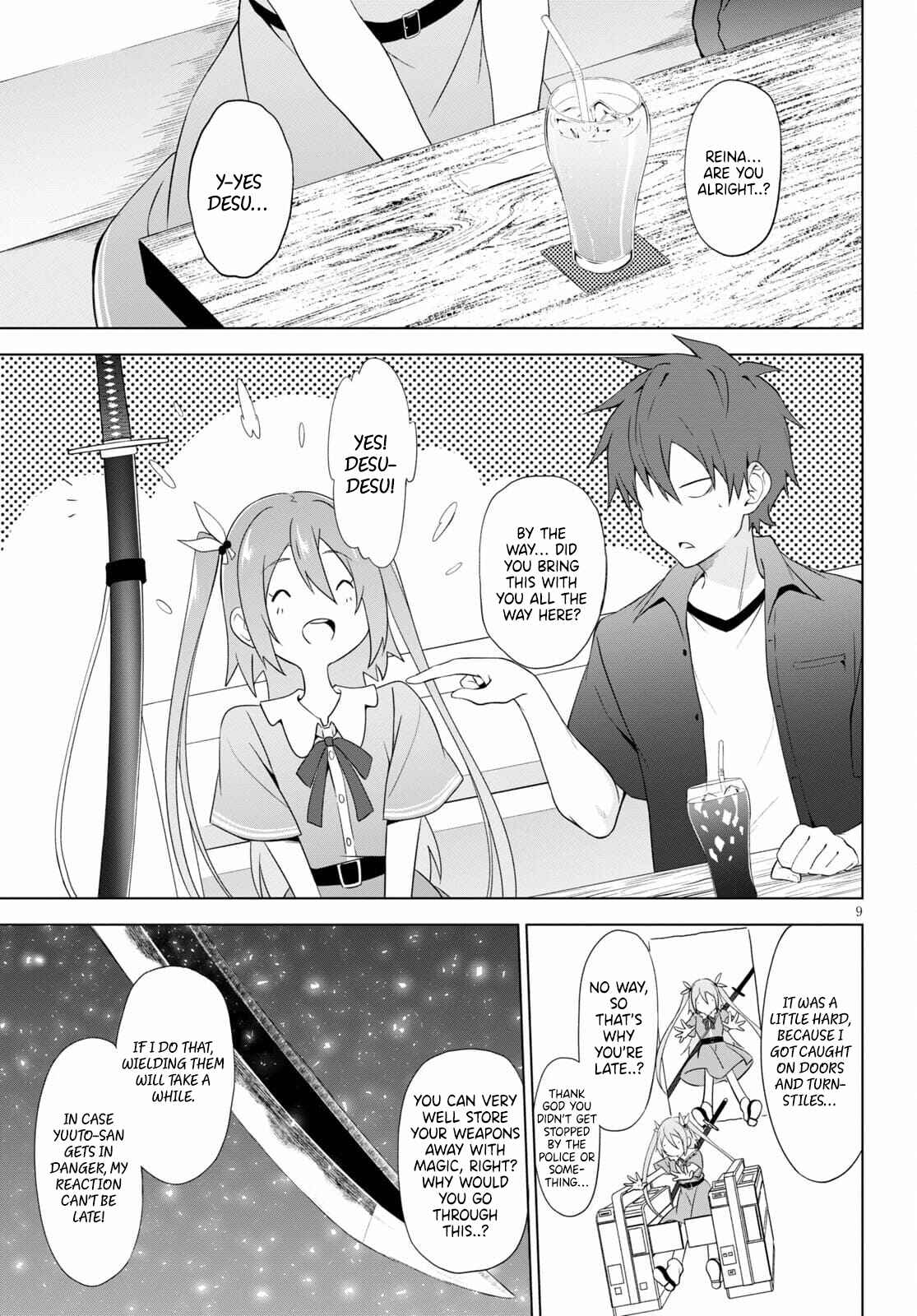 Page 10 Chapter 16 Maou Gakuen no Hangyakusha