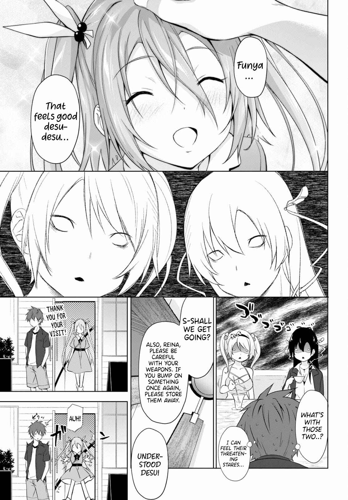 Page 12 Chapter 16 Maou Gakuen no Hangyakusha
