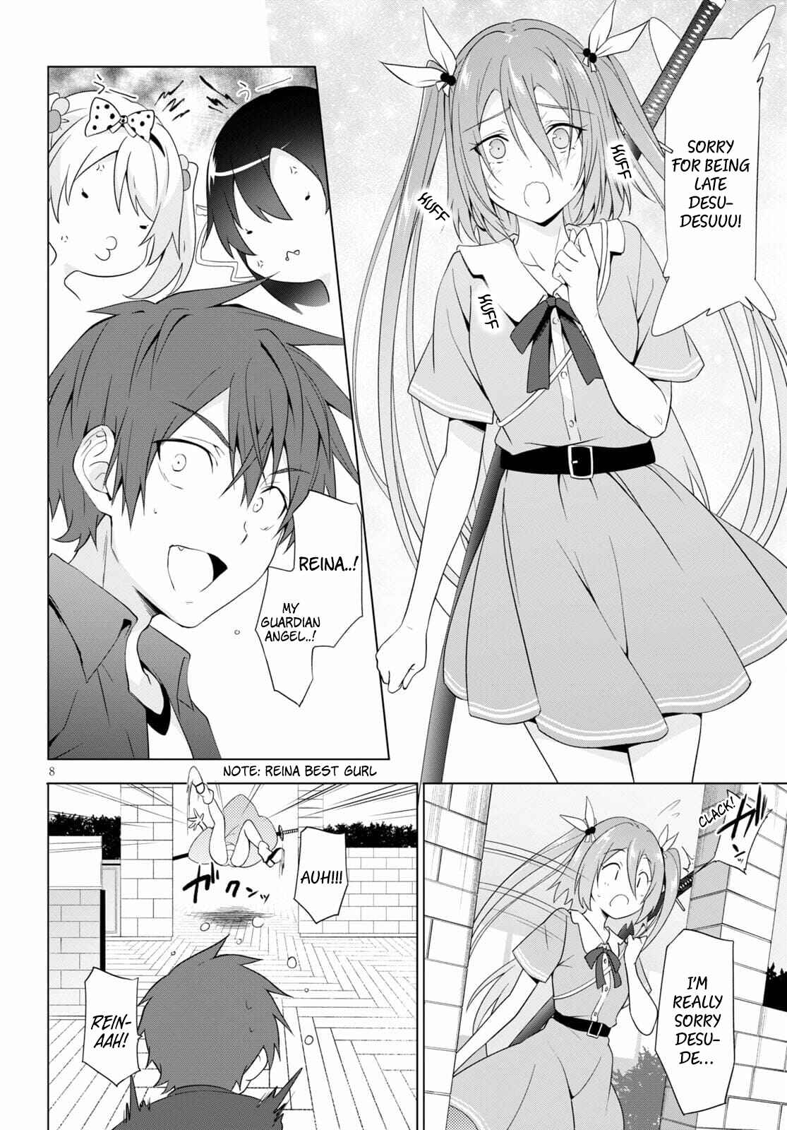 Page 9 Chapter 16 Maou Gakuen no Hangyakusha
