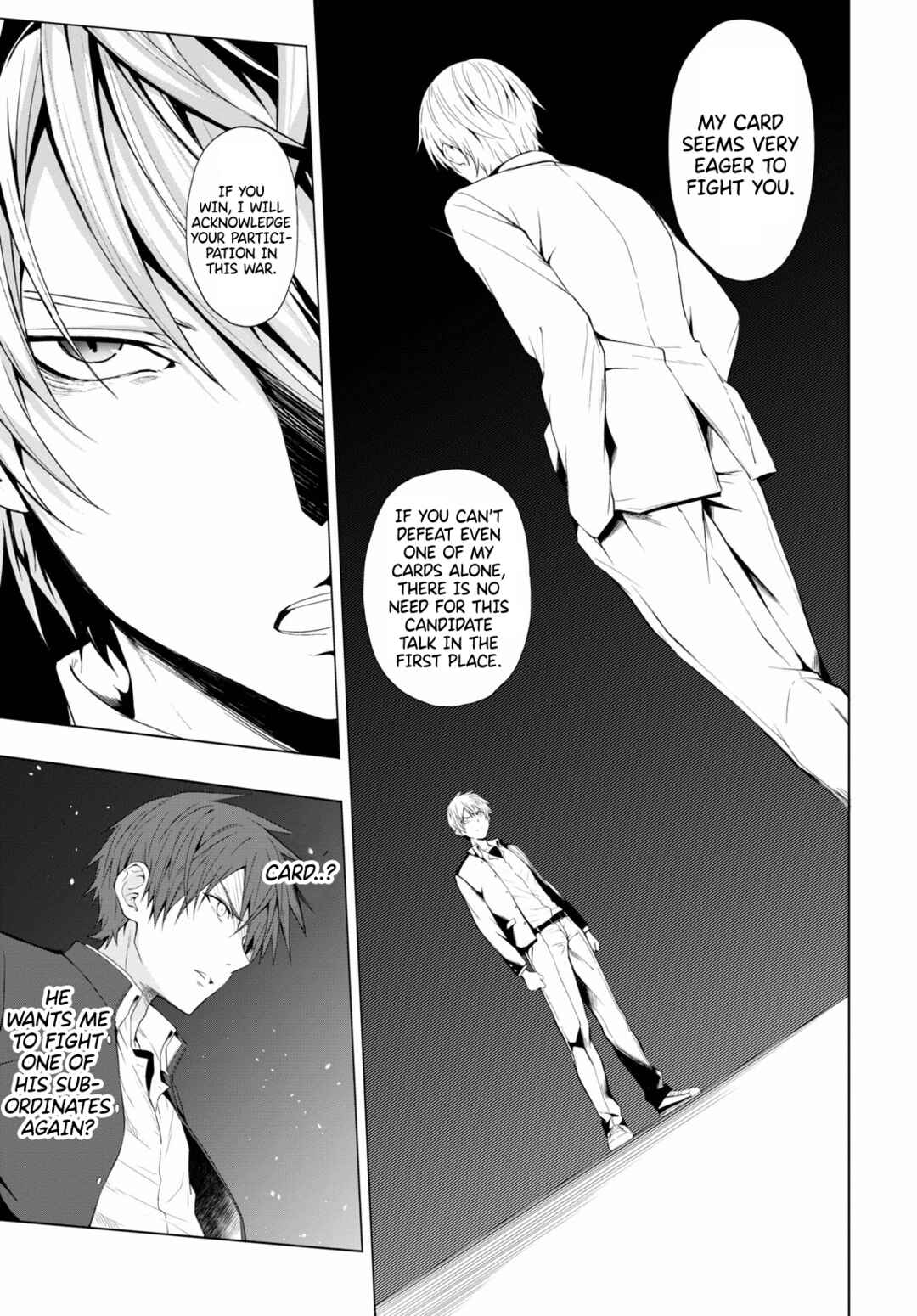 Page 10 Chapter 12 Maou Gakuen no Hangyakusha