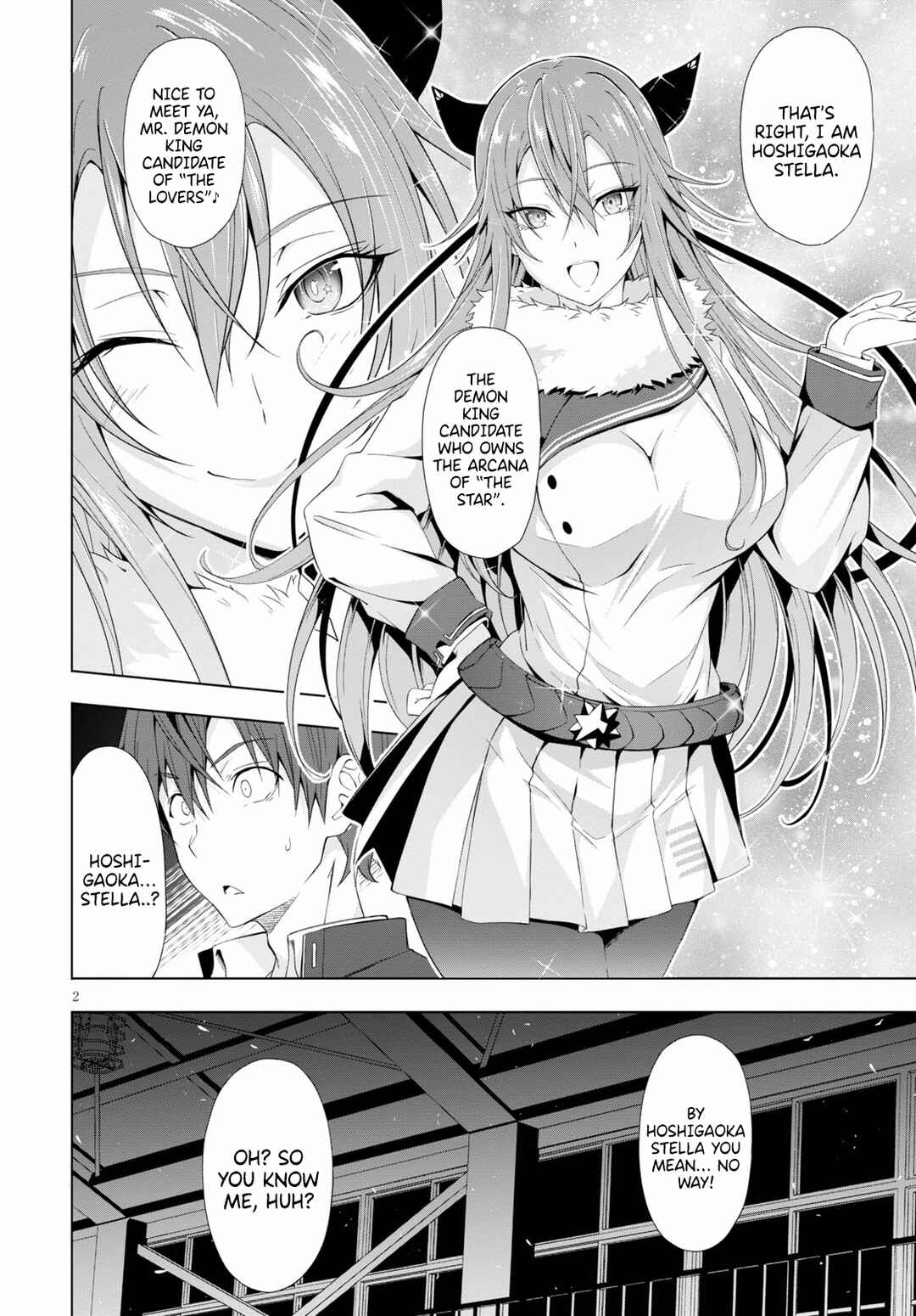 Page 3 Chapter 12 Maou Gakuen no Hangyakusha