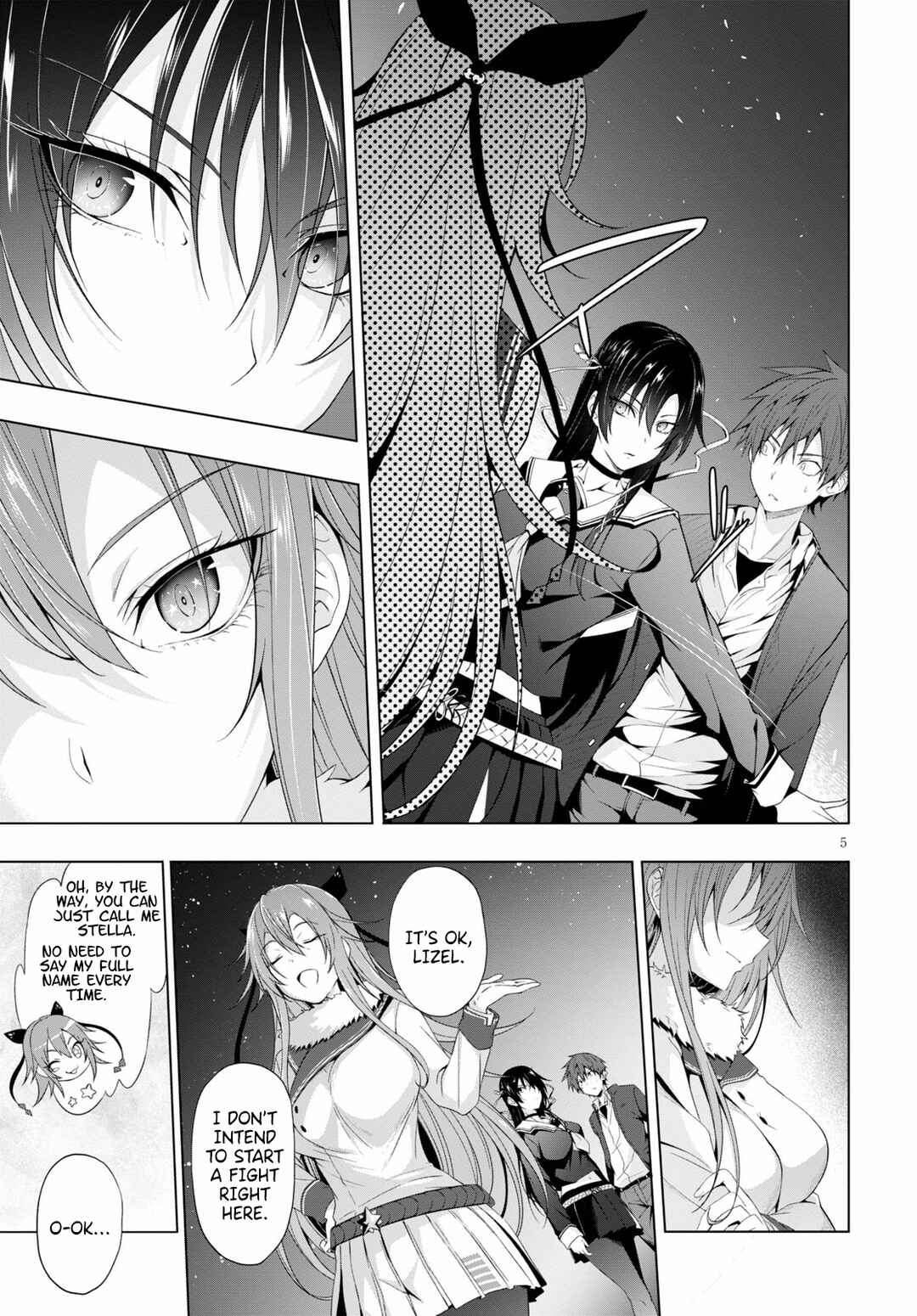 Page 6 Chapter 12 Maou Gakuen no Hangyakusha