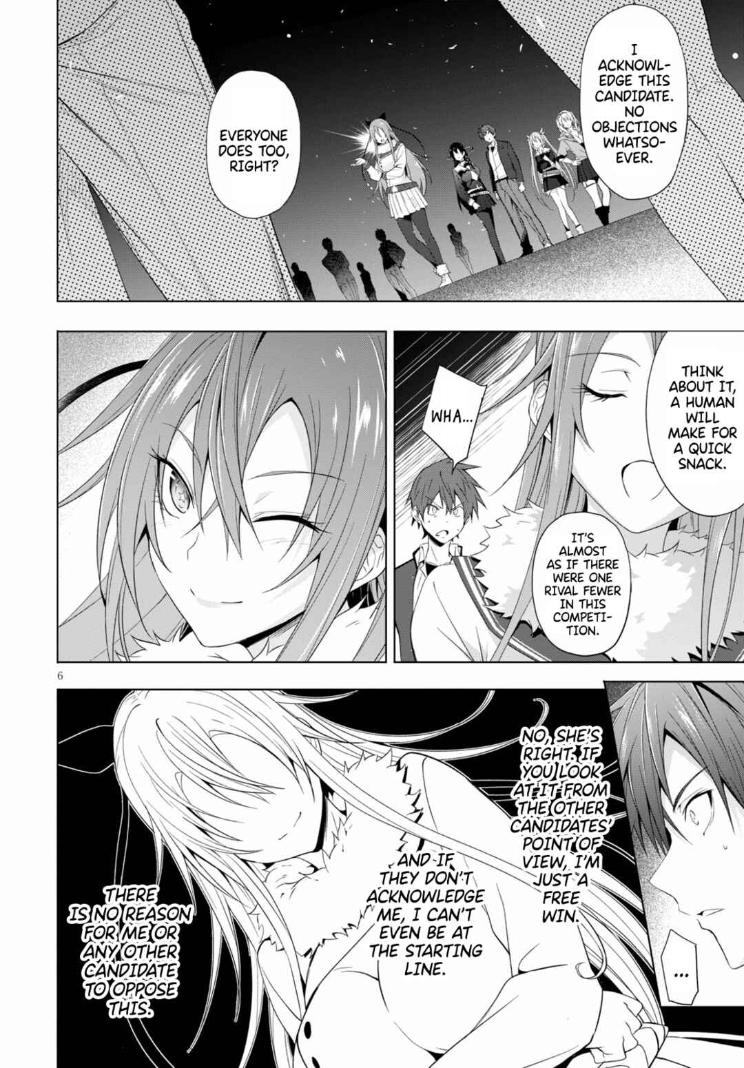 Page 7 Chapter 12 Maou Gakuen no Hangyakusha