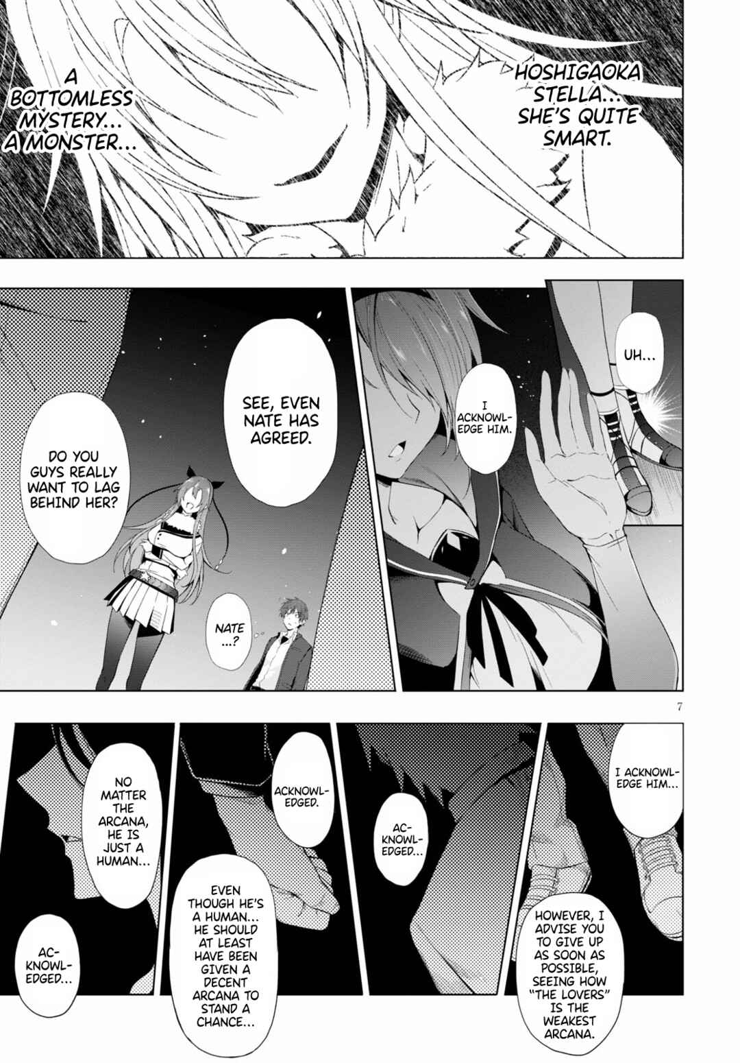 Page 8 Chapter 12 Maou Gakuen no Hangyakusha