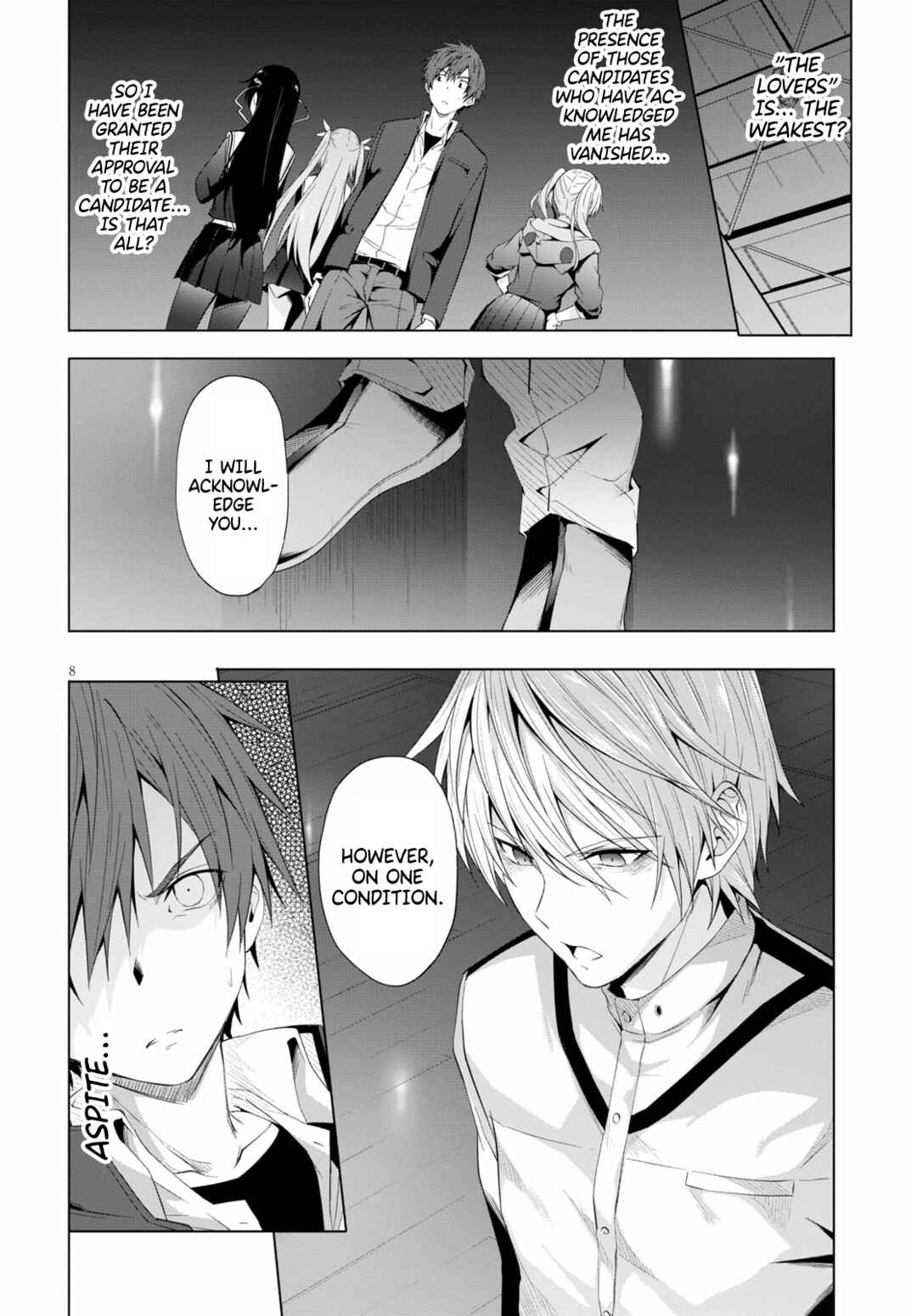 Page 9 Chapter 12 Maou Gakuen no Hangyakusha