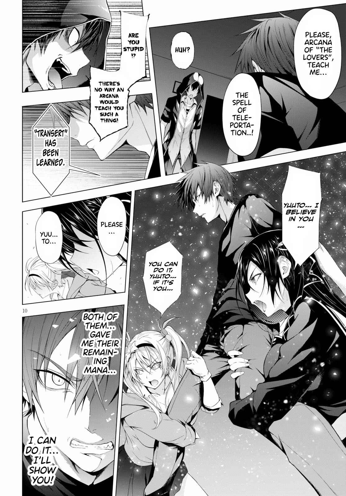 Page 10 Chapter 11 Maou Gakuen no Hangyakusha