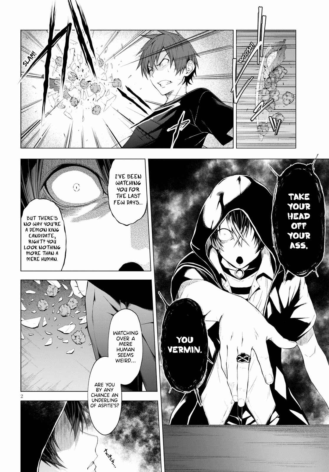 Page 2 Chapter 11 Maou Gakuen no Hangyakusha