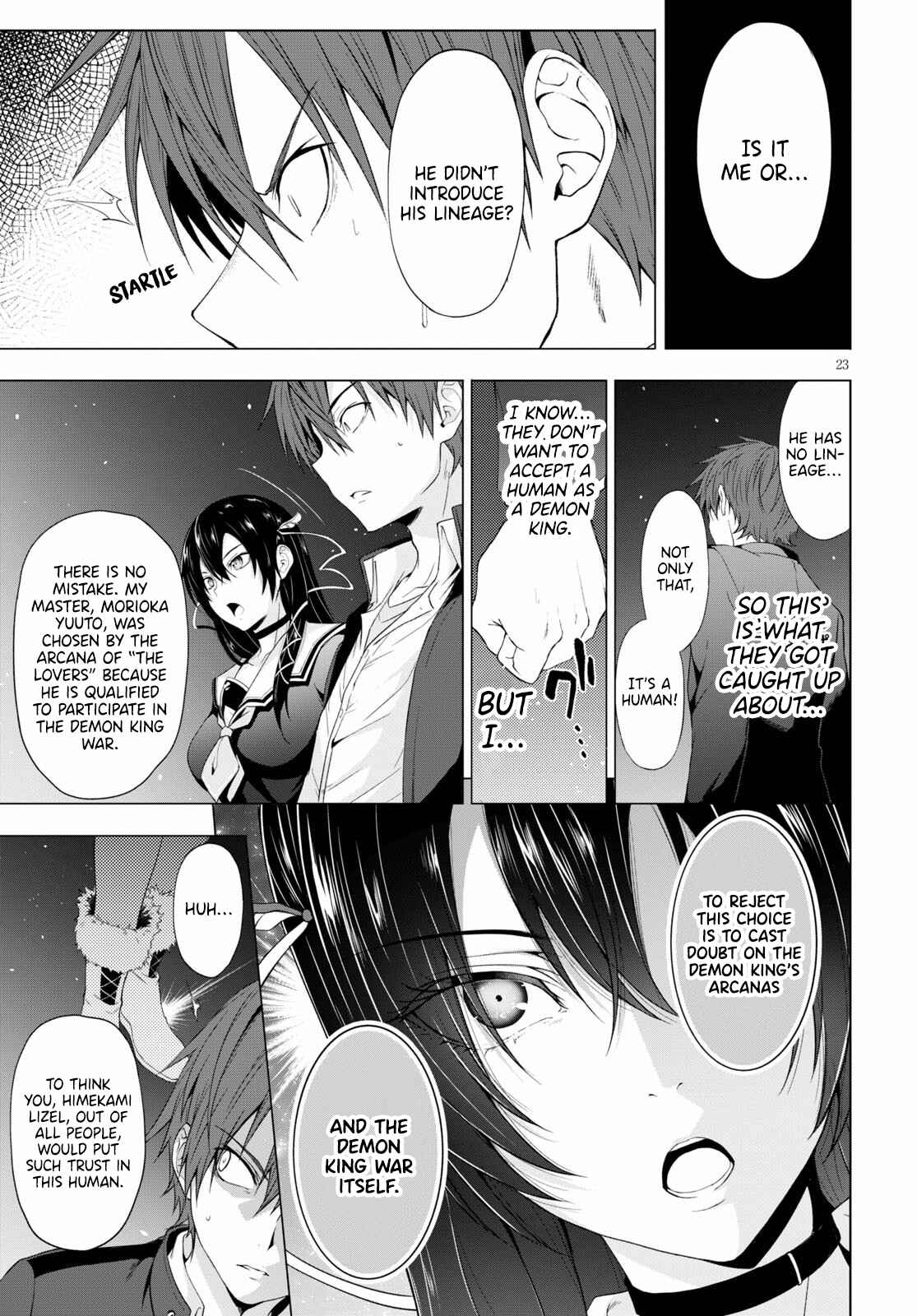 Page 23 Chapter 11 Maou Gakuen no Hangyakusha