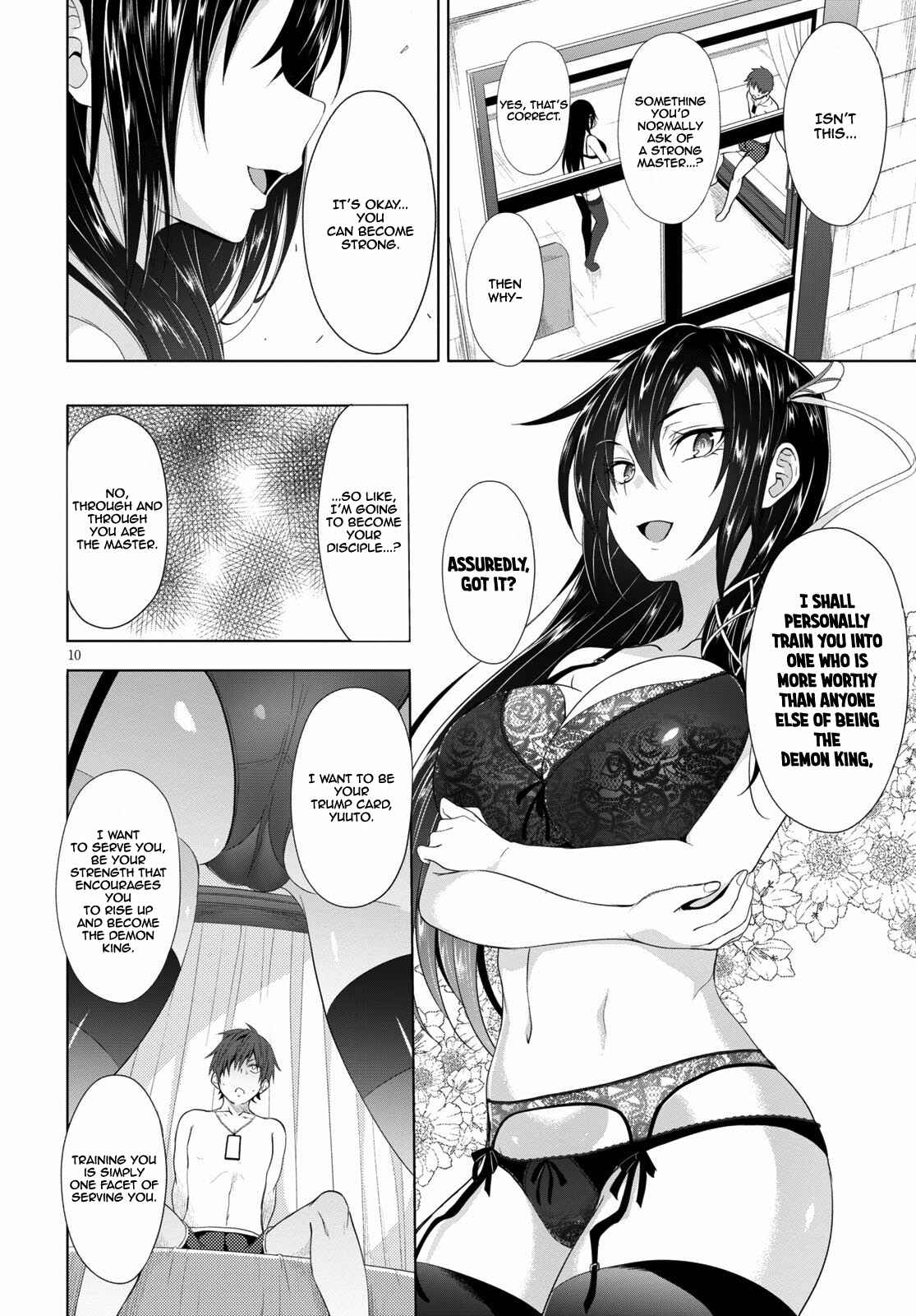 Page 11 Chapter 2 Maou Gakuen no Hangyakusha