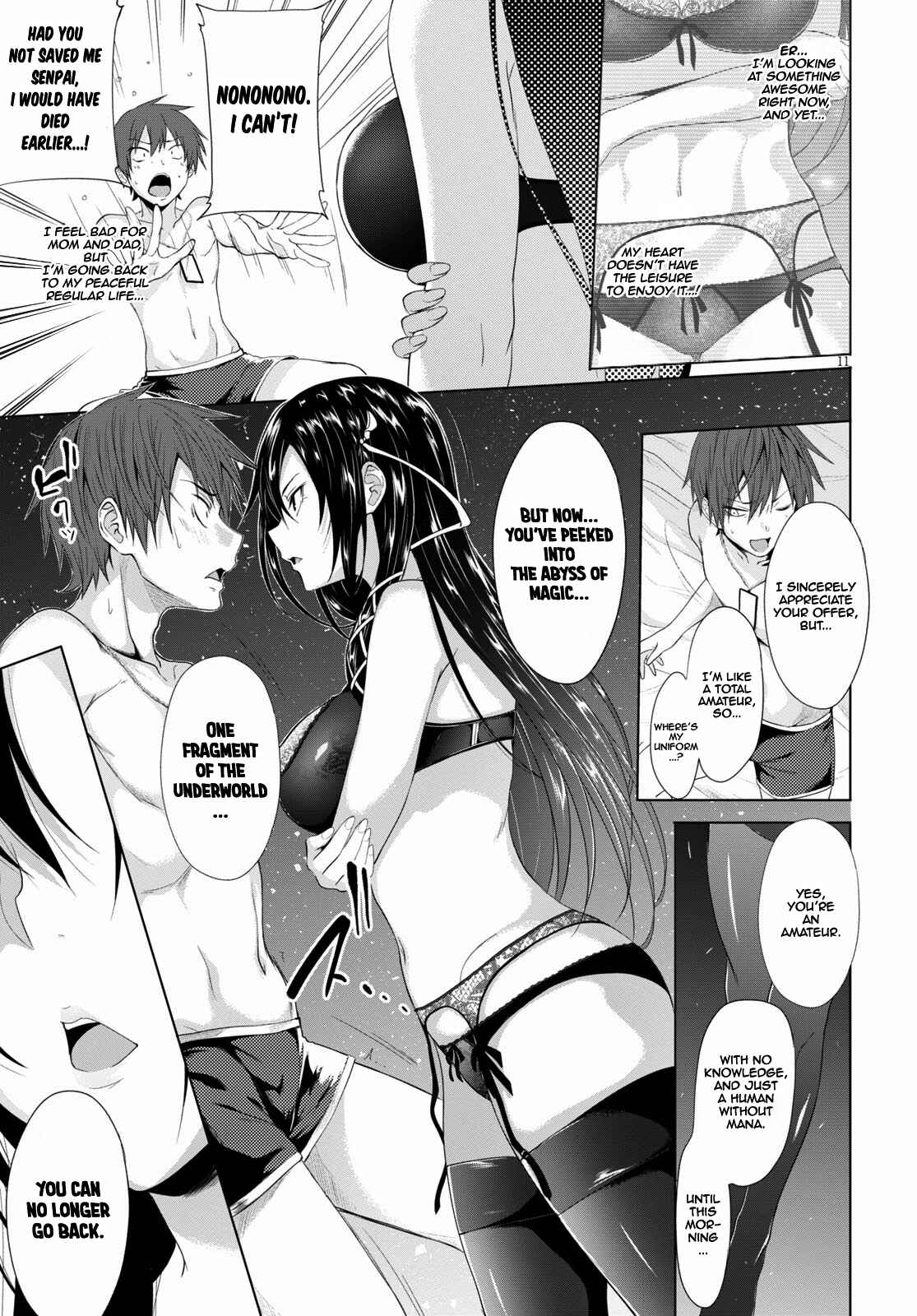 Page 12 Chapter 2 Maou Gakuen no Hangyakusha