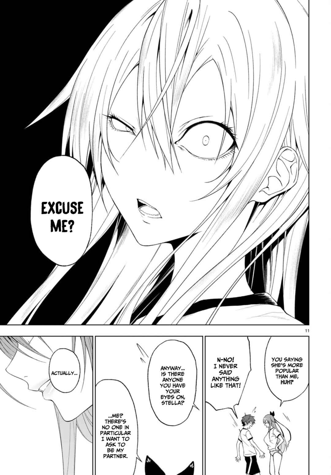 Page 12 Chapter 33 Maou Gakuen no Hangyakusha