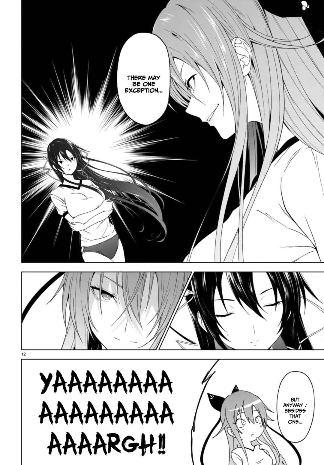 Page 13 Chapter 33 Maou Gakuen no Hangyakusha