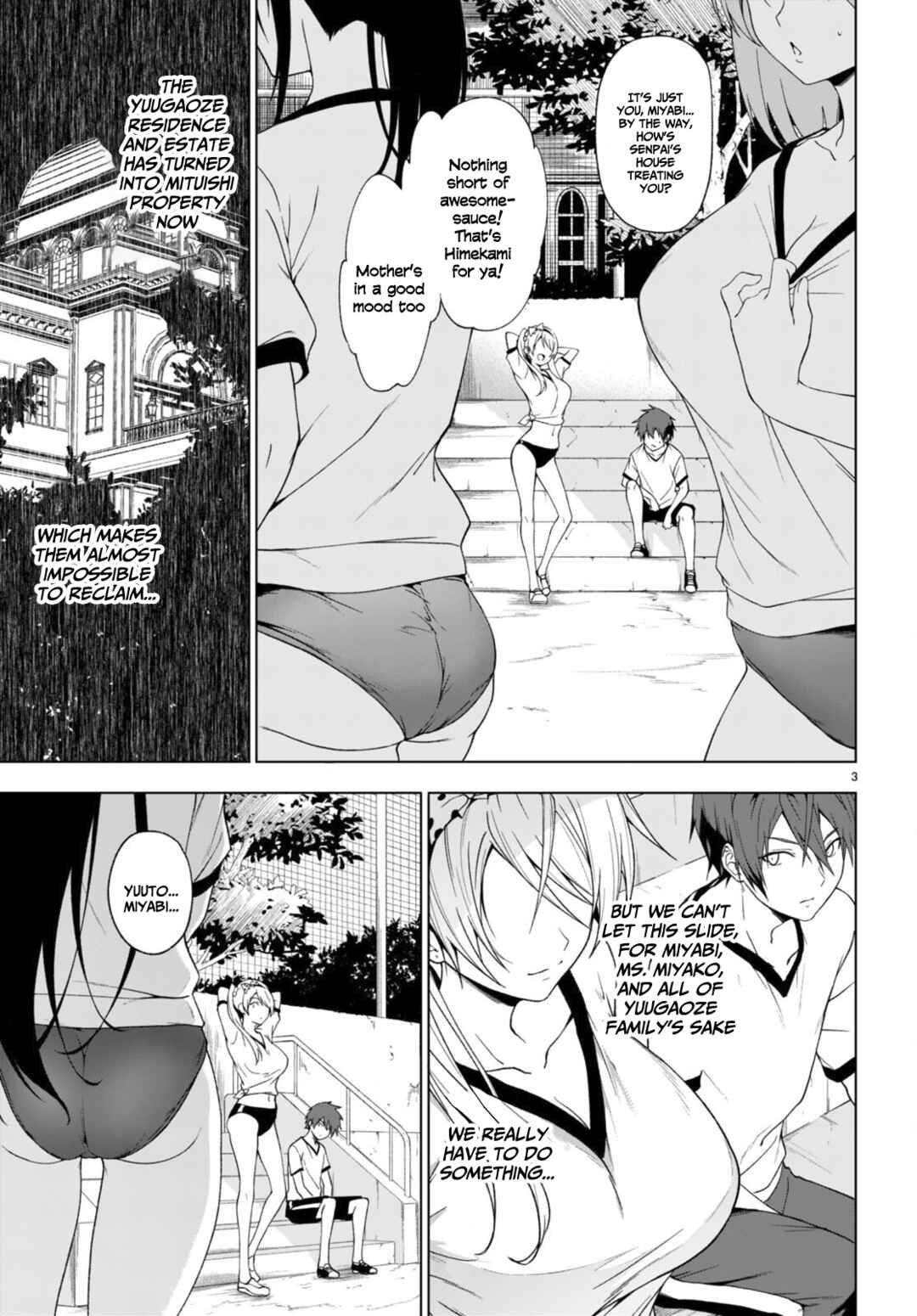 Page 4 Chapter 33 Maou Gakuen no Hangyakusha