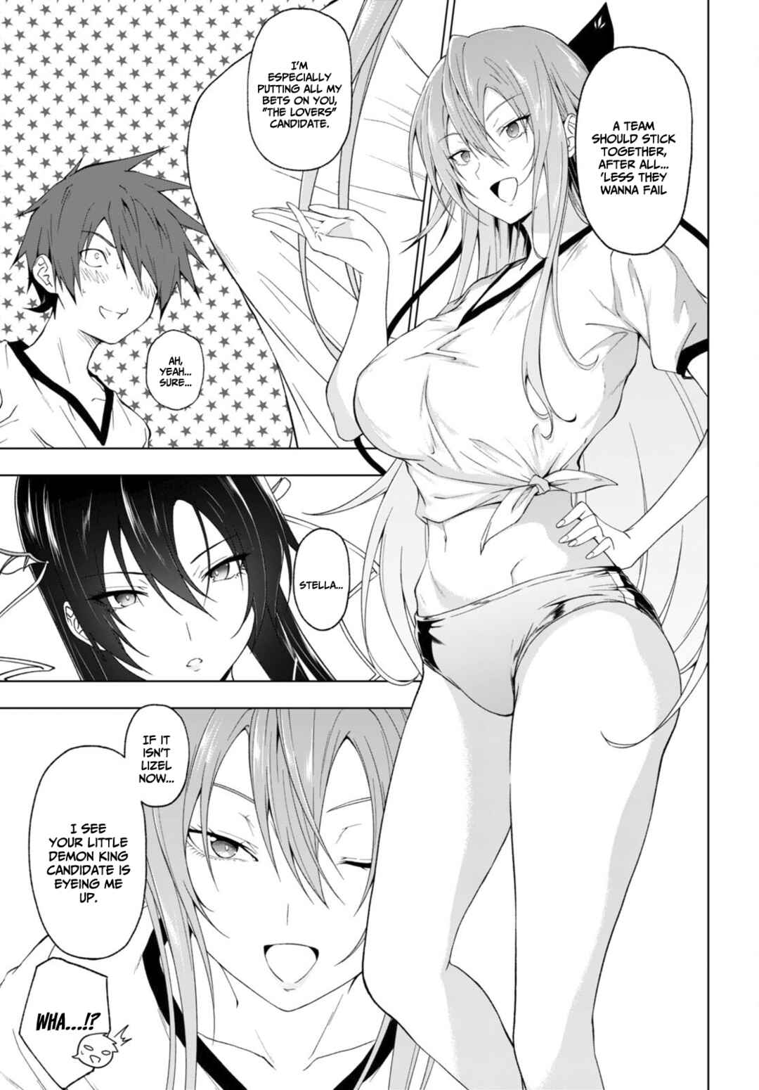 Page 6 Chapter 33 Maou Gakuen no Hangyakusha