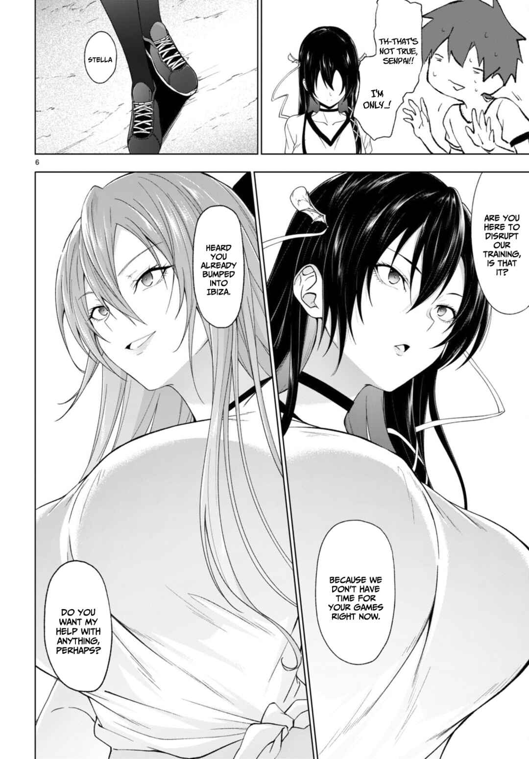 Page 7 Chapter 33 Maou Gakuen no Hangyakusha
