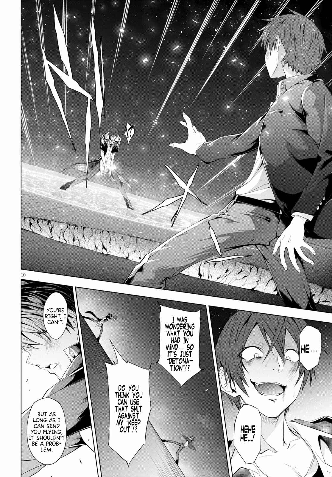 Page 10 Chapter 14 Maou Gakuen no Hangyakusha