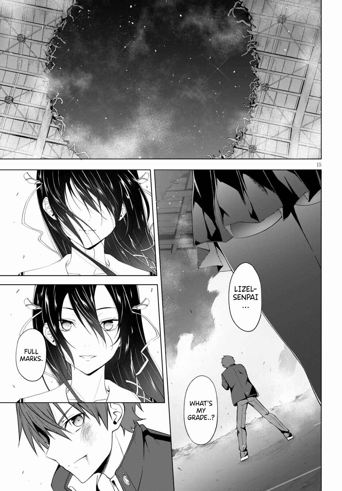 Page 14 Chapter 14 Maou Gakuen no Hangyakusha